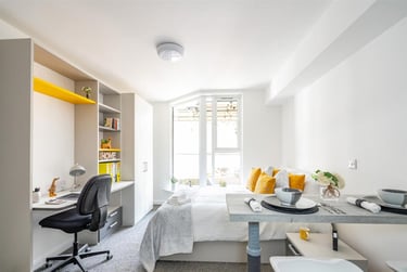 1 bed studio, Cable Street, City Centre, Lancaster, LA11BG - Image 1
